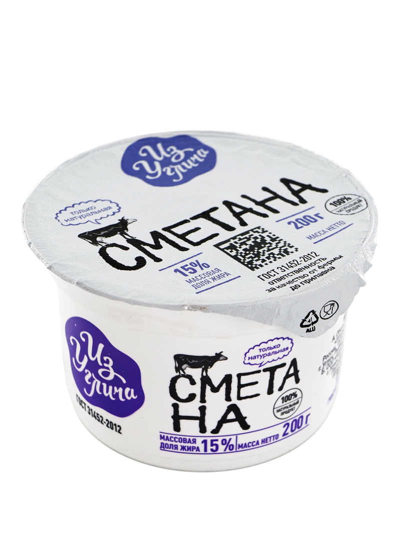 Сметана 15%