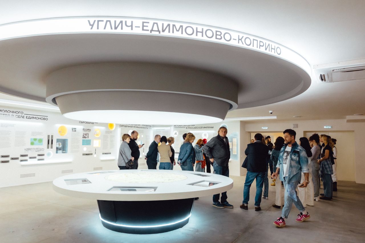 Эксклюзивная презентация музея-завода для лидеров мнений