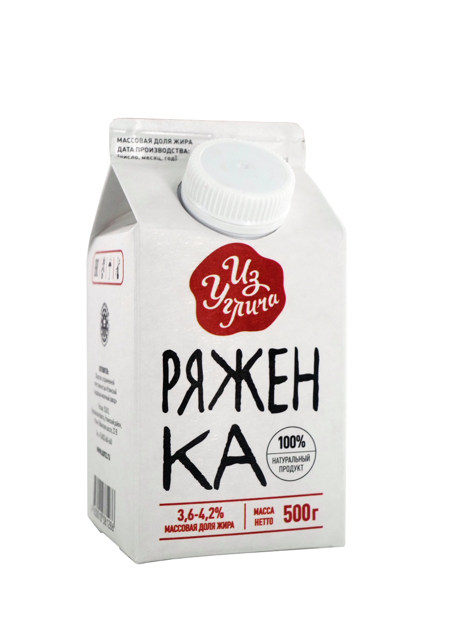 Ряженка 3,6-4,2%