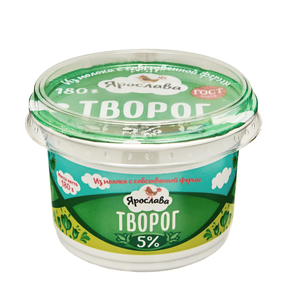 Творог 5% «Ярослава»