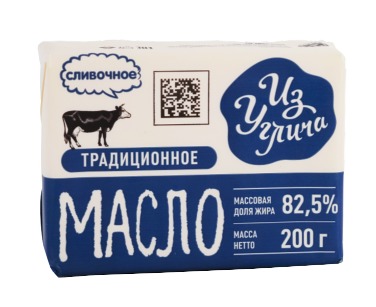 Масло сливочное традиционное 82,5%